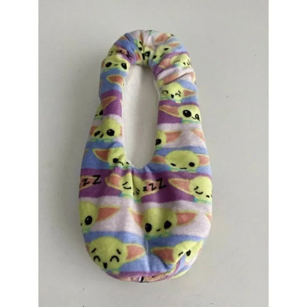 Baby Yoda Slipper Socks Sz S/M (5.5-7.5) Grogu Star Wars Mandalorian Non-Slip‎